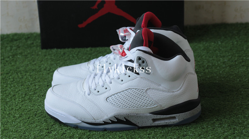 Air Jordan 5 White Cement 2017